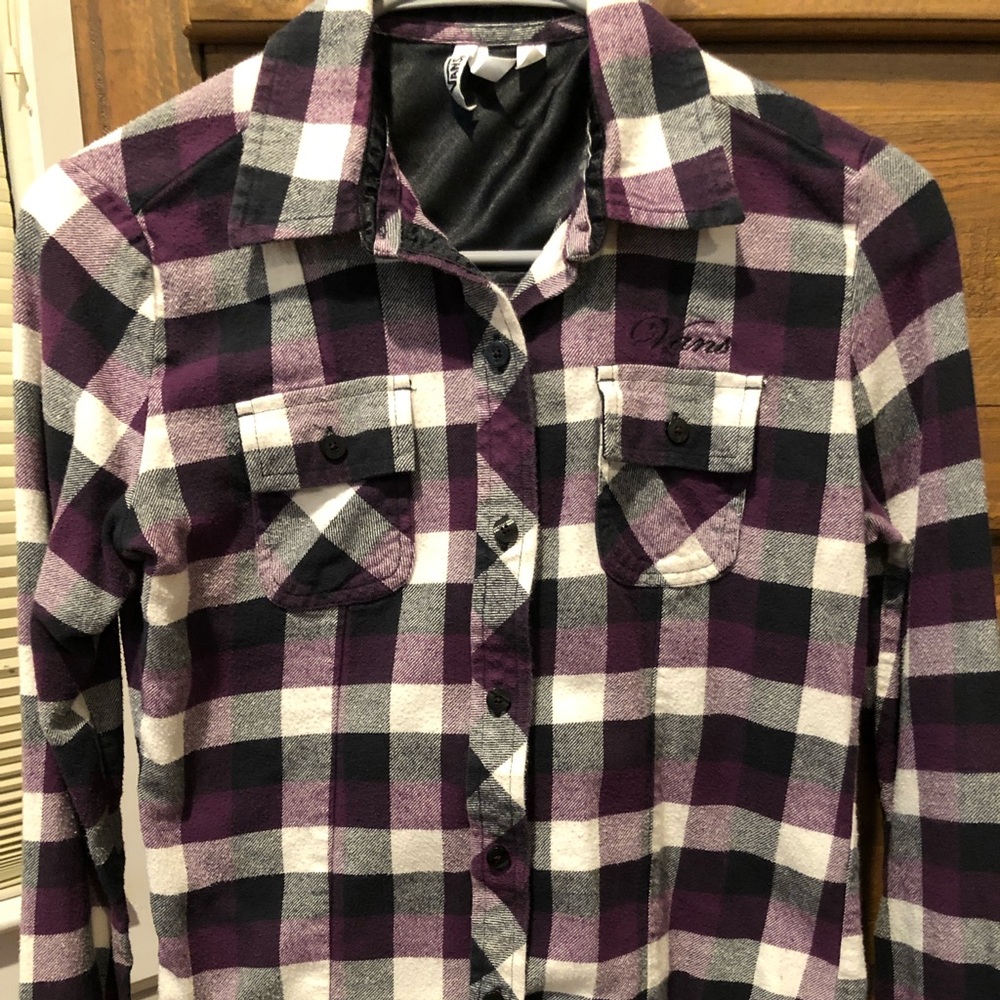 Women’s Vans Flannel
